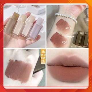 Son Kem Lì KaKashow Tone Nude ,đỏ hồng nâu đất mềm mịn chống nước lâu trôi