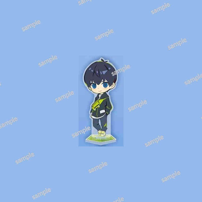 Mô hình standee BLUE LOCK ver THỜI TRANG ĐƯỜNG PHỐ acrylic mica anime tượng trưng bày