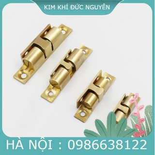 Chốt giữ cánh tủ đồng, chốt bi cài cánh tủ