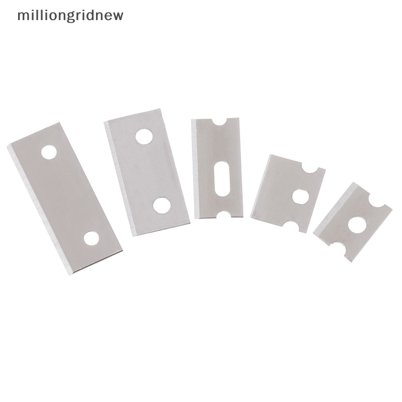 Set 10 Lưỡi Dao 14x10mm 14 * 12mm 21 * 10mm 25 * 12mm 30 * 12mm Thay Thế Cho Thiết Bị Cắt Dây Cáp Mạng