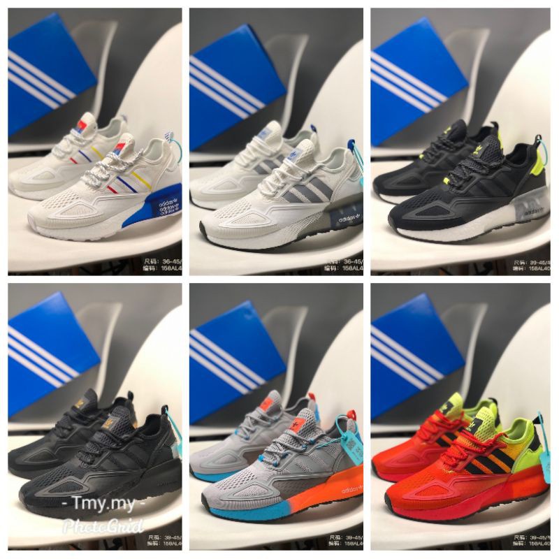Giày Chạy Bộ Adidas ZX 2K Boost (Hàng Có Sẵn)