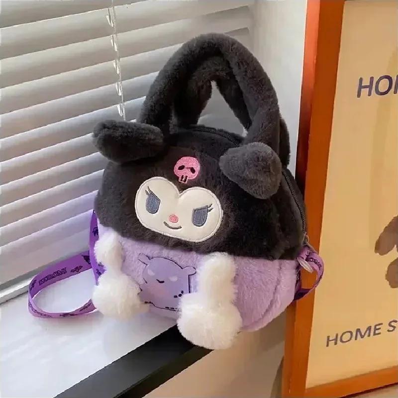 Sanrio Túi Đeo Chéo Hình hello kitty Xinh Xắn
