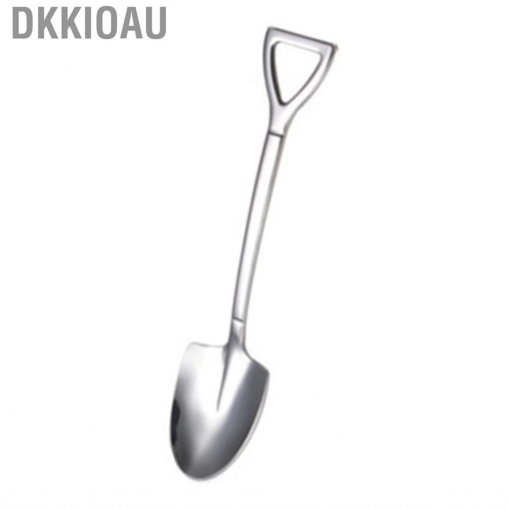 Dkkioau Shovel Ice Cream Spoon  Portable Rust Proof Stainless Steel for Outdoor