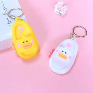 Móc Khóa Hình Dép 3d Dễ Thương