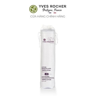 <Date 01.10.2023> [Gift] Bông tẩy trang Yves Rocher 80 miếng