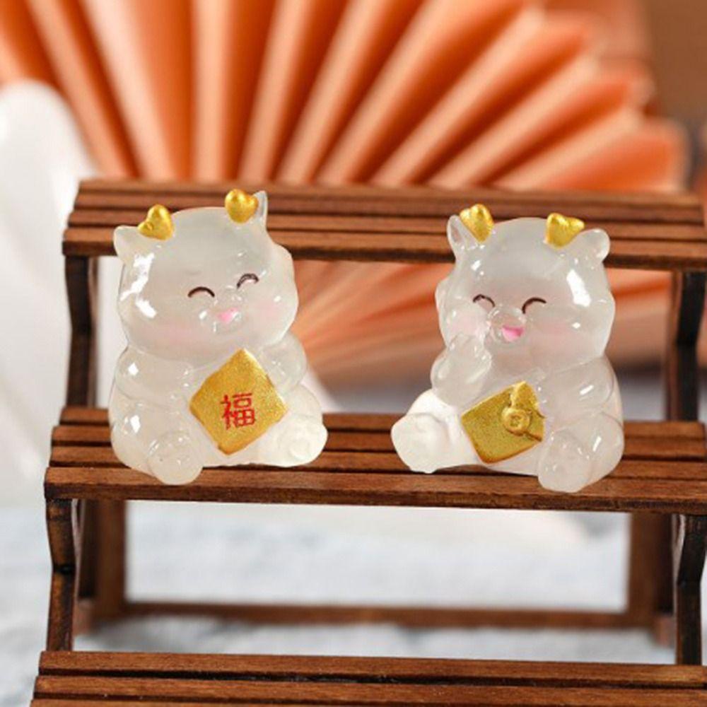 Mmluck Rồng Phát Sáng Trang Trí Phong Cảnh diy