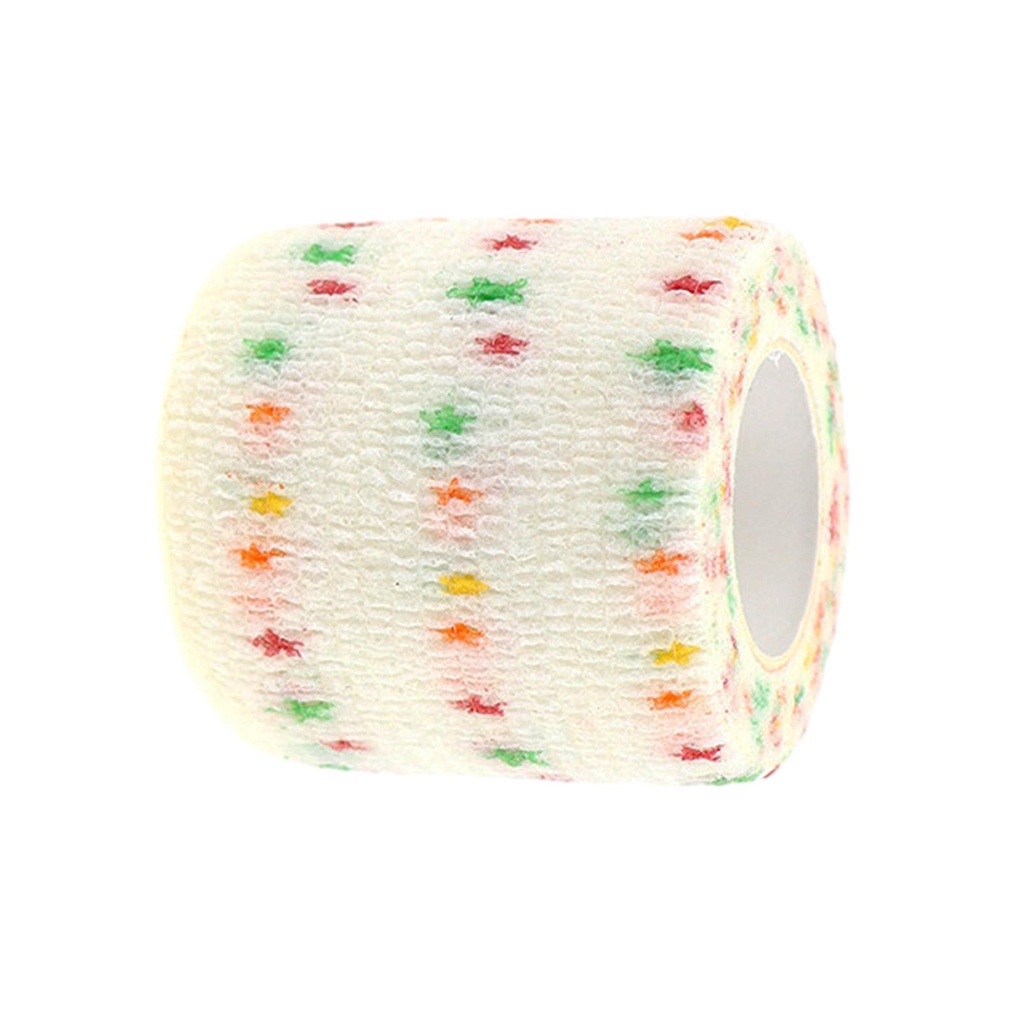 Băng Quấn Ngón Tay Co Giãn 177inch Tự Dính Hỗ Trợ Cho Thú Cưng Chim Thể Thao