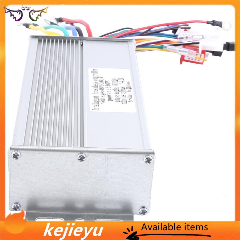 Bộ Điều Khiển Xe Đạp Điện Không Chổi Than 48v / 60v / 64v 650w 15 Chất Lượng Cao
