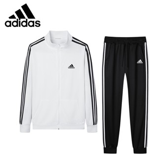 Bộ Quần Áo Thể Thao adidas Thời Trang Thu Đông Cho Nam Cỡ m-4xl