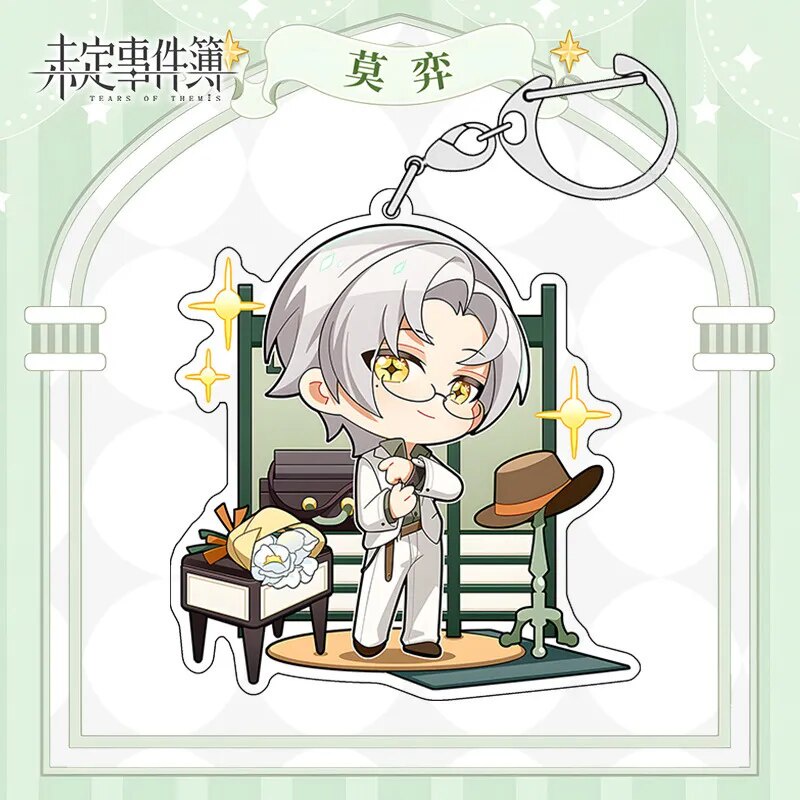 Mô hình Standee Tears of Themis Anime Marius Artem Vilhelm Luke 3th Anniversary! Phụ kiện trang trí để bàn góc học tập