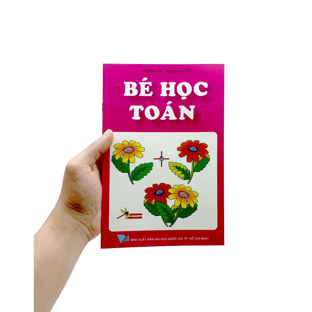 Sách Sách Bé Học Toán