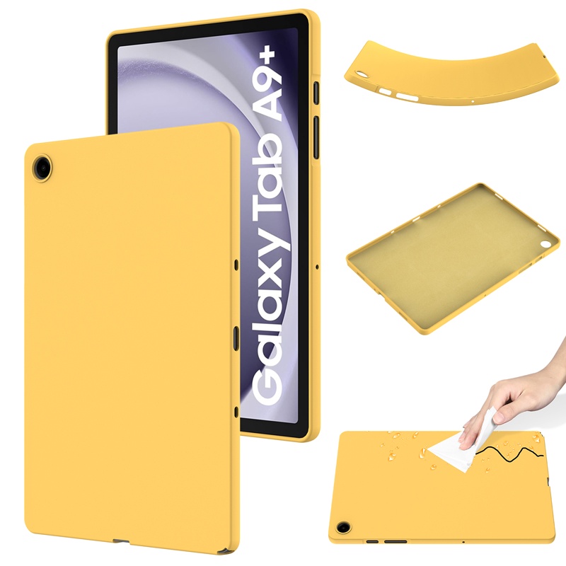 Ốp Điện Thoại silicone Mềm Siêu Mỏng Khóa Trong Cho samsung galaxy tab a9 / a9 plus / a9 / a9 plus