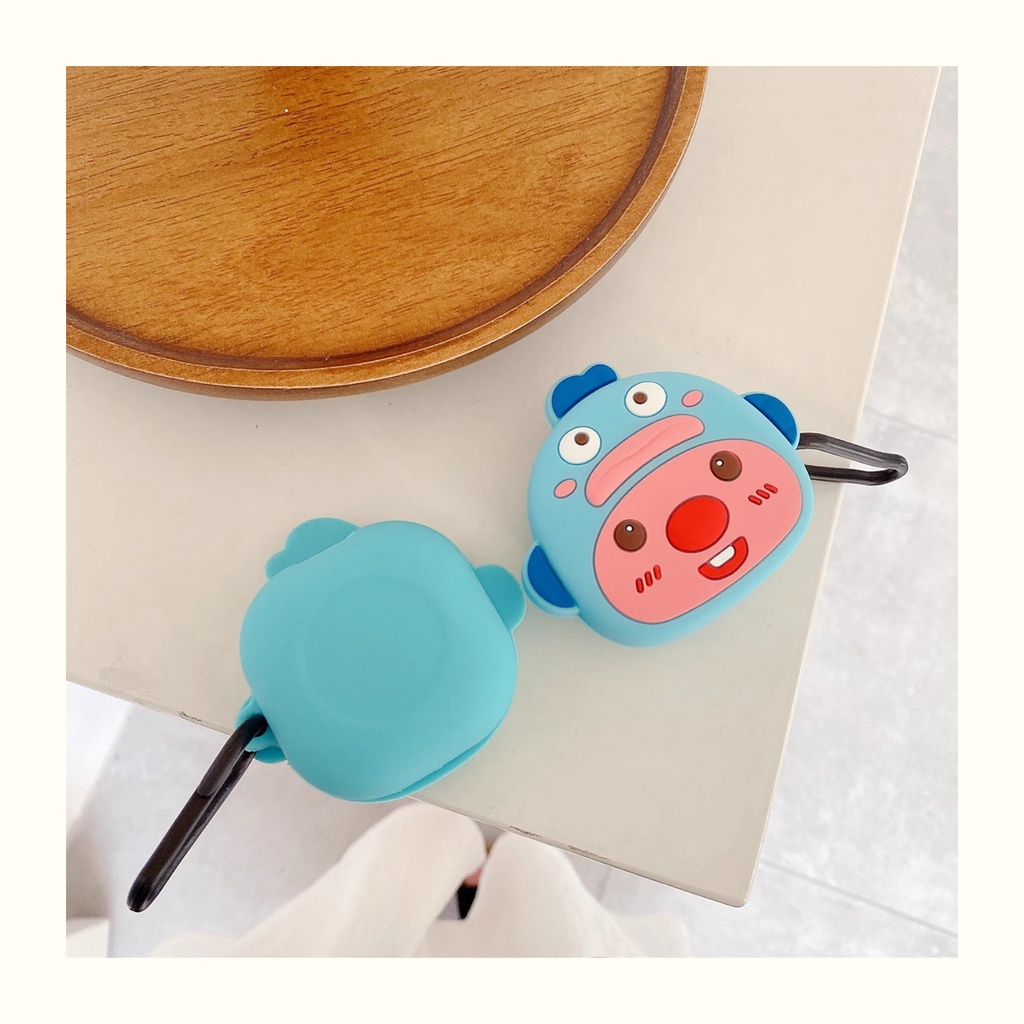 For Samsung Galaxy Buds FE Buds 2 Pro Live Case Earphone Protective Cover Anti-fall Soft Silicone Wireless Bluetooth Earbuds Carrying