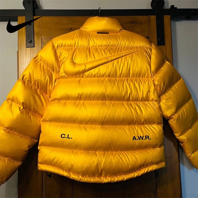 Nke Áo Khoác Phao 100% cotton Thời Trang Mùa Đông Cho Cặp Đôi