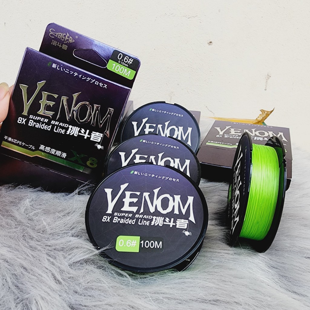 Dây Dù Obsession Teaser Venom PE 8x 100m