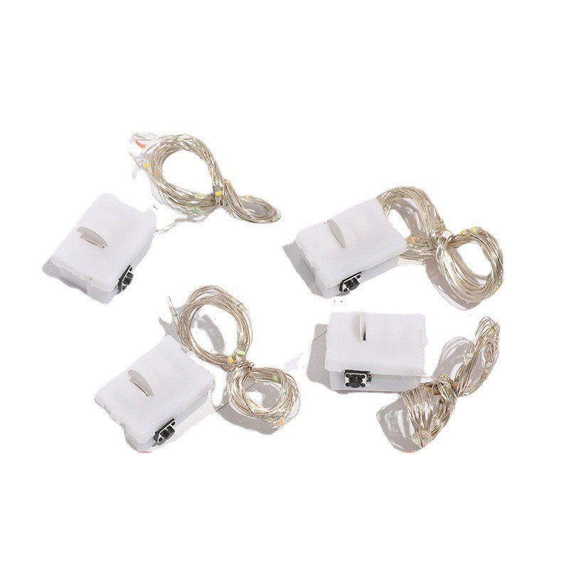 Dây Đèn led Hình Hoa Hồng Trang Trí Tiệc Sinh Nhật / Cắm Trại / Sự Kiện