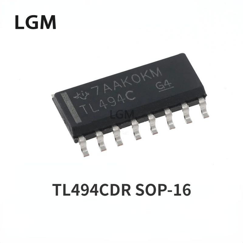 Chính Hãng TL494CDR SOP-16 TL494 TL494C Bộ Điều Chỉnh Điện Áp IC SMD SOP MỚI