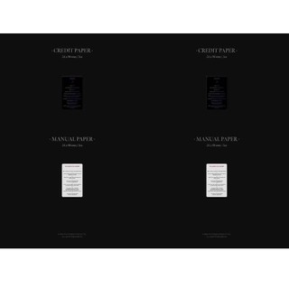 (YG TAG ALBUM) JISOO FIRST SINGLE ALBUM [ME] (LP Ver)(+POB)