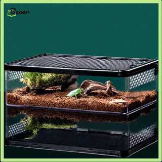 Bể nuôi rùa có lỗ thoát khí đa năng 100% chính hãng