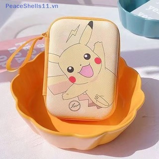 Túi Đựng Dây Cáp Sạc Sức Chứa Lớn Họa Tiết Hoạt Hình Dễ Thương Cho Bé vn