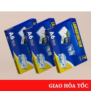 Màng ép nhựa plastic 80mic khổ a6
