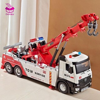 Xe cần cẩu đồ chơi dành cho bé trai 3 tuổi