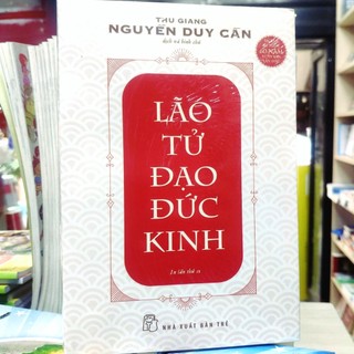Sách Lão Tử đạo đức kinh - TS Thu Giang