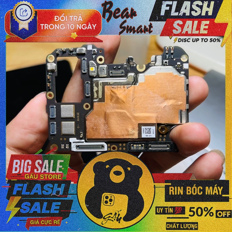 Main Oppo A91 Rin Bóc Máy / Mainboard / Bo Mạch Chủ Oppo A91