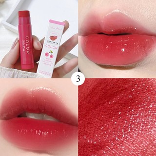 Son thạch dưỡng ẩm chống khô môi lâu trôi màu sắc tự nhiên