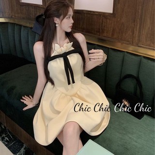 Chic Chic váy nữ Đầm Body Cho thời váy Stylish Minimalist thời trang Popular WLQ23C0LEQ 52Z231228