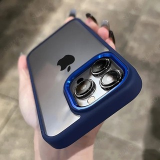Ốp Điện Thoại Silicon acrylic Trong Suốt Chống Sốc Cho IPhone 15 14 Pro MAX 13 12 Pro MAX 11 XS MAX 7 8Plus Xr