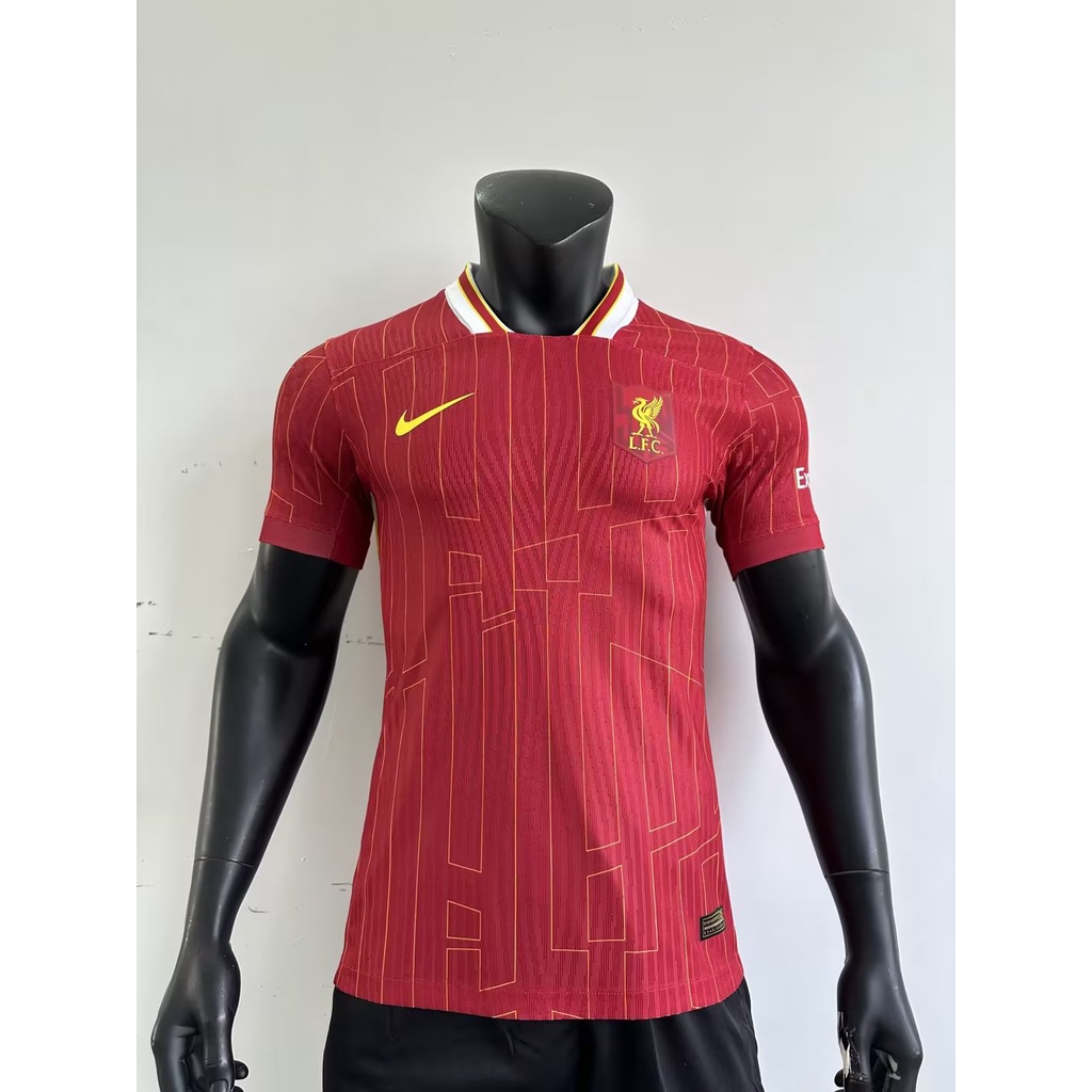 Áo Thun Bóng Đá Ngắn Tay Đội Tuyển Liverpool 2425