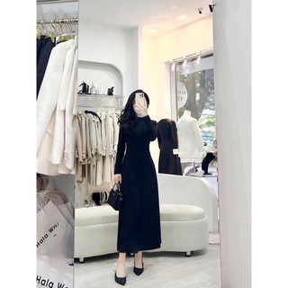 Đầm Dài Tay 2 Màu G.u