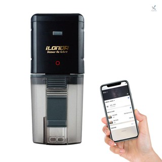 Ilonda máy cho cá ăn tự động thông minh điều khiển từ xa 24 ngôn ngữ kết nối wifi cổng usb