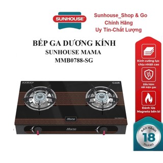 Bếp gas dương kính sunhouse mama mmb0788-sg_hàng chính hãng