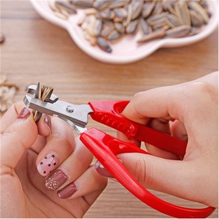 Dụng cụ tách vỏ hạt dưa bằng thép không gỉ tiện lợi
