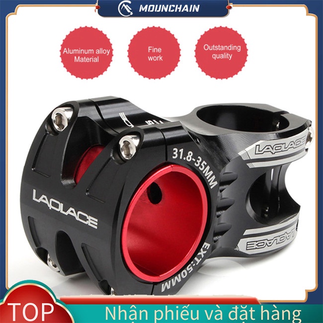 Pô Tăng Bằng Hợp Kim Nhôm Gắn Tay Lái Xe Đạp Leo Núi Mtb