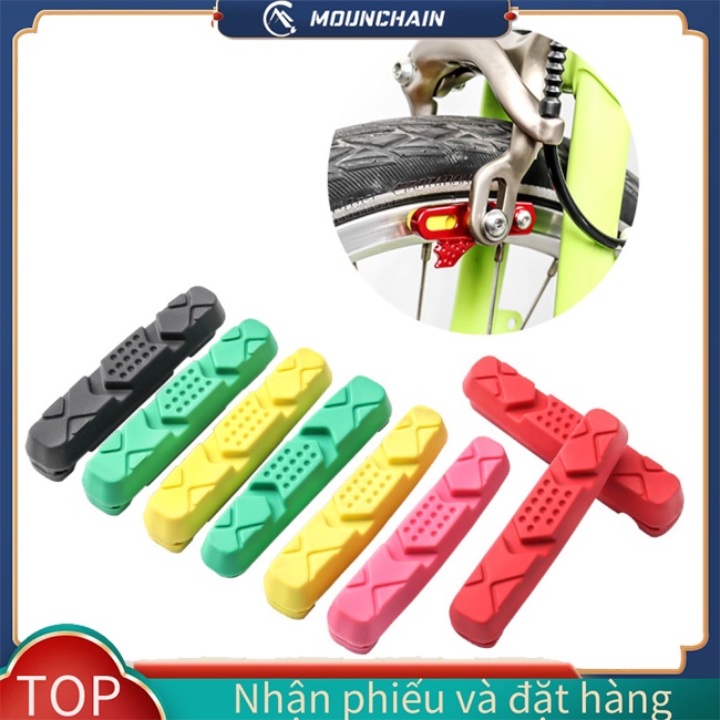1 Cặp Má Phanh Cao Su Cho Xe Đạp