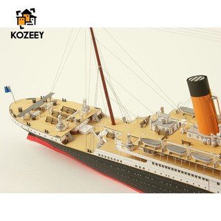 Bộ xếp hình tàu titanic 3d bằng giấy cho bé