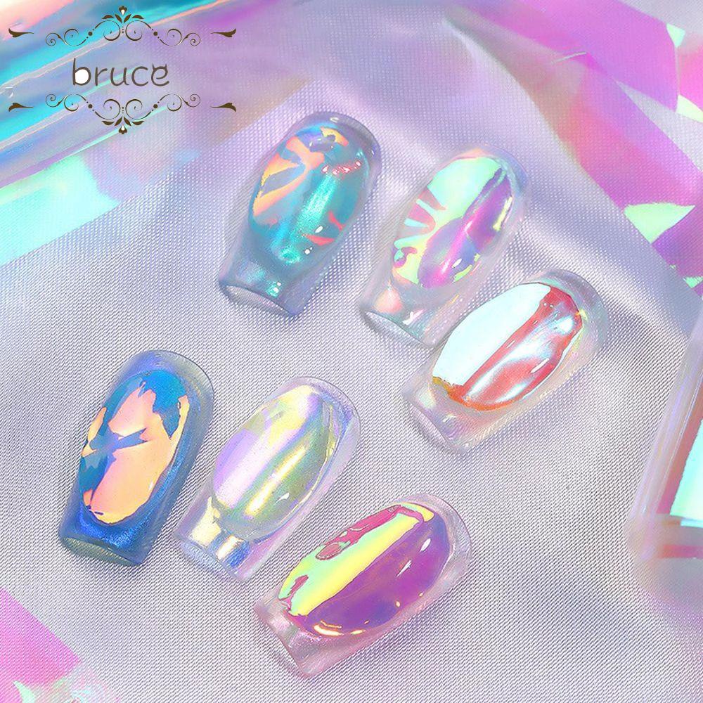 Giấy Foil Hologram Dán Móng Nghệ Thuật 3D
