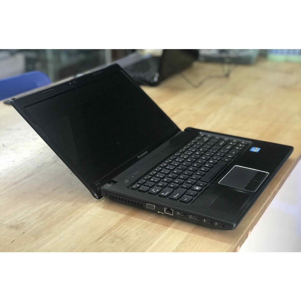 Laptop Gaming Lenovo G470 i3 2330M, ram 4G, màn 14 HD, card rời 1G đủ phụ kiện  (cài sẵn 10 game & 1