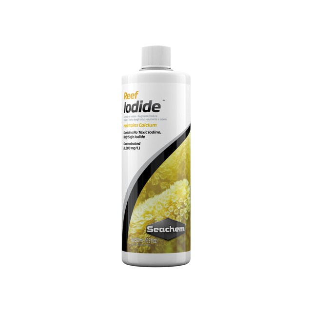 Dung dịch bổ sung iodine cho bể san hô seachem mỹ Reef iodide