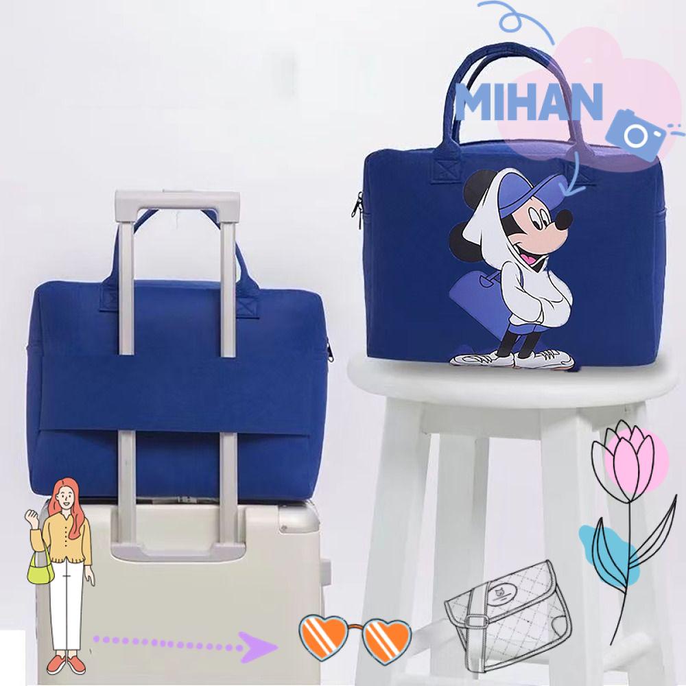 Túi Đựng Hộp Cơm Trưa / Đi Du Lịch Sức Chứa Lớn In Họa Tiết Hoạt Hình Xinh Xắn MIHAN1