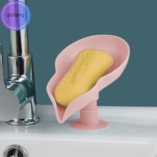 Khay Đựng Xà Phòng Hình Chiếc Lá