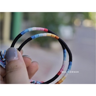 Vòng wrap ombre | Vòng tay handmade bằng chỉ | Friendship Bracelet