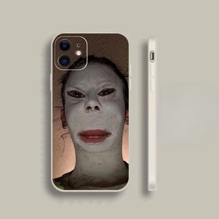 Ốp Điện Thoại Silicon Hình Cô Gái Xấu Xí Cho IPhone 7 7plus 8 8plus Xs Xr 11 12 13 14 15Pro Plus Promax