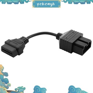 Cáp chuyển đổi obd 2 cho kia 20 pin sang 16 pin obd2 obd 20pin