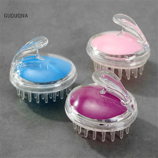 GUOUQNA PP Máy Mát Xa Toàn Thân Dầu Gội Bàn Chải Massage Da Đầu Lược Rửa Tóc Tắm Toàn Thân Tắm Spa Bàn Chải Massage Giảm Béo GUOUqna
