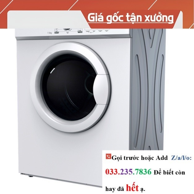 TD-72VWD MIỄN PHÍ CÔNG LẮP ĐẶT Máy Sấy Quần Áo Casper 7.2Kg TD-72VWD <<Hãng