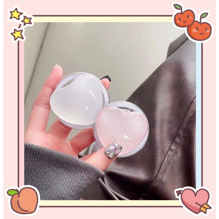 Kính Hồng Hàn Quốc Trái Tim Tình Yêu Từ Magsafe Popsocket Giá Đỡ Điện Thoại Cầm Tok Giá Đỡ Có Thể Th